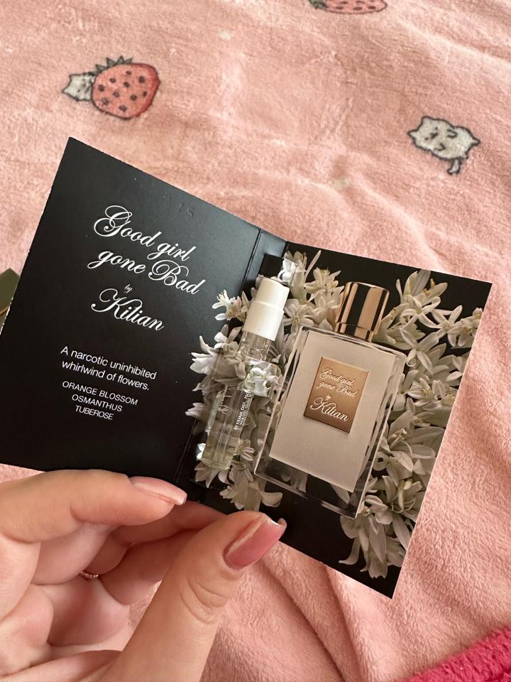 Пробники Kilian love и Kilian good girl gone bad