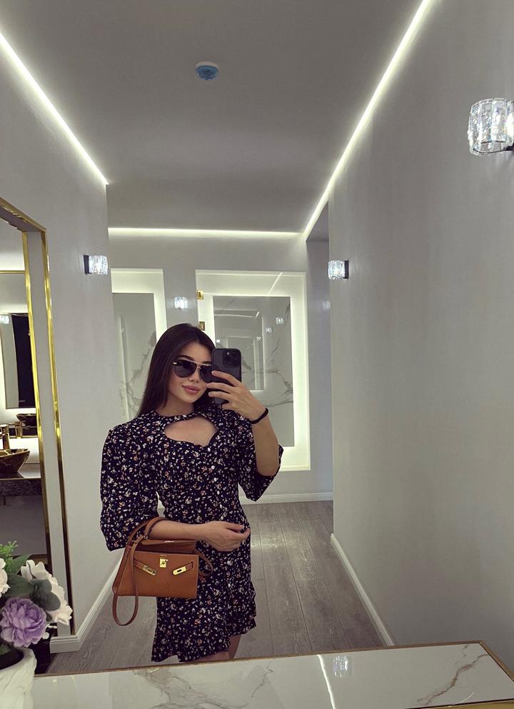 Красивое платье