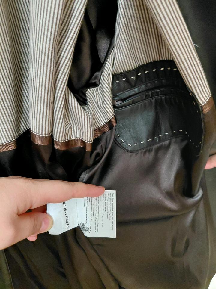 Кожаная куртка Carloff Carmani