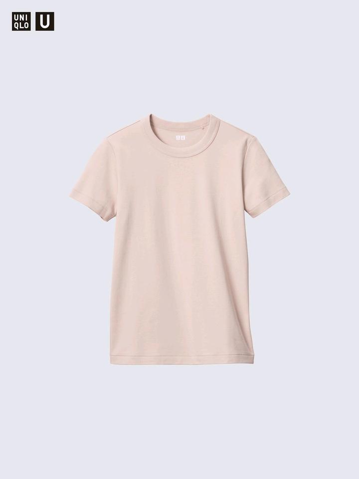 Футболка женская Uniqlo 3XL бежевый