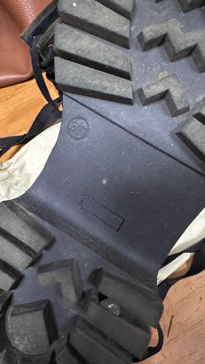 Ботинки в стиле милитари