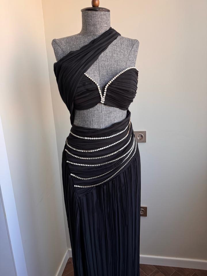 Черное платье LUX качества