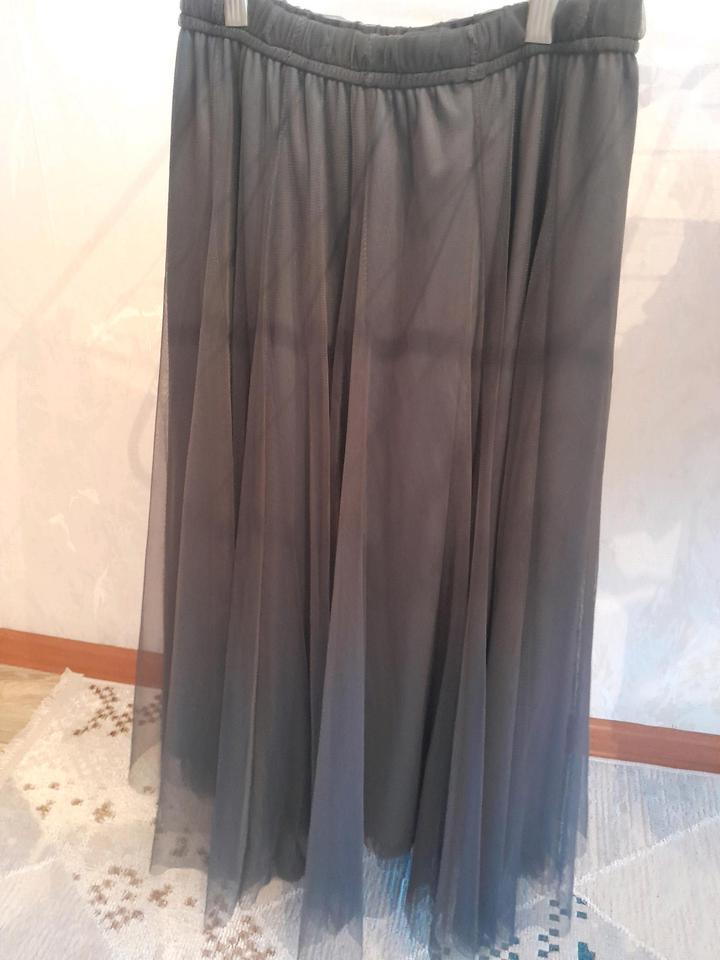 2 юбки с фатином