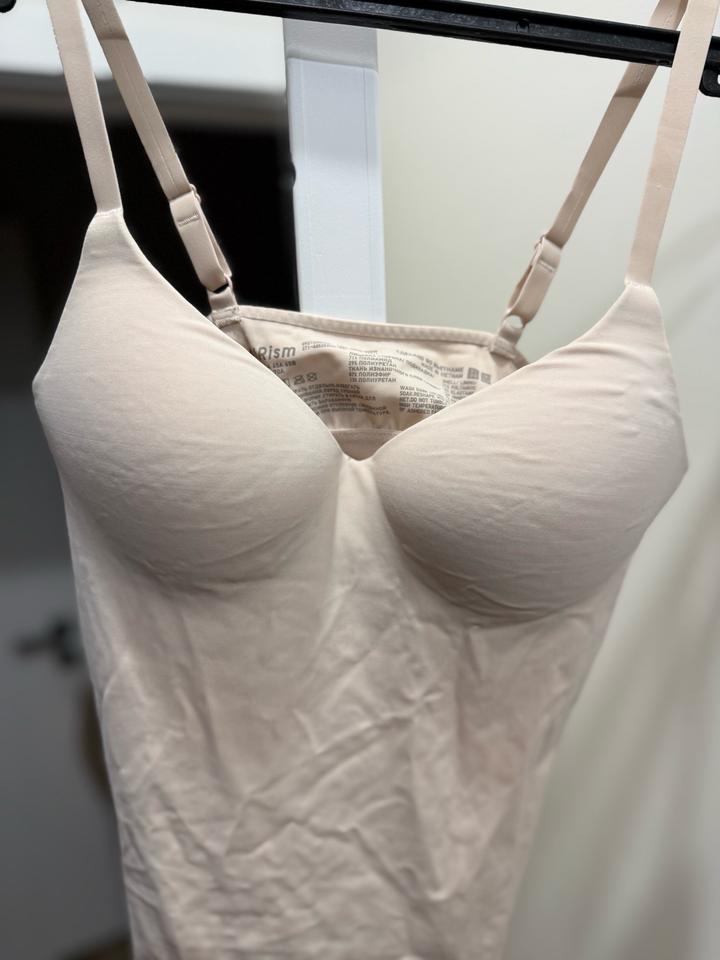 Майка с бра Uniqlo