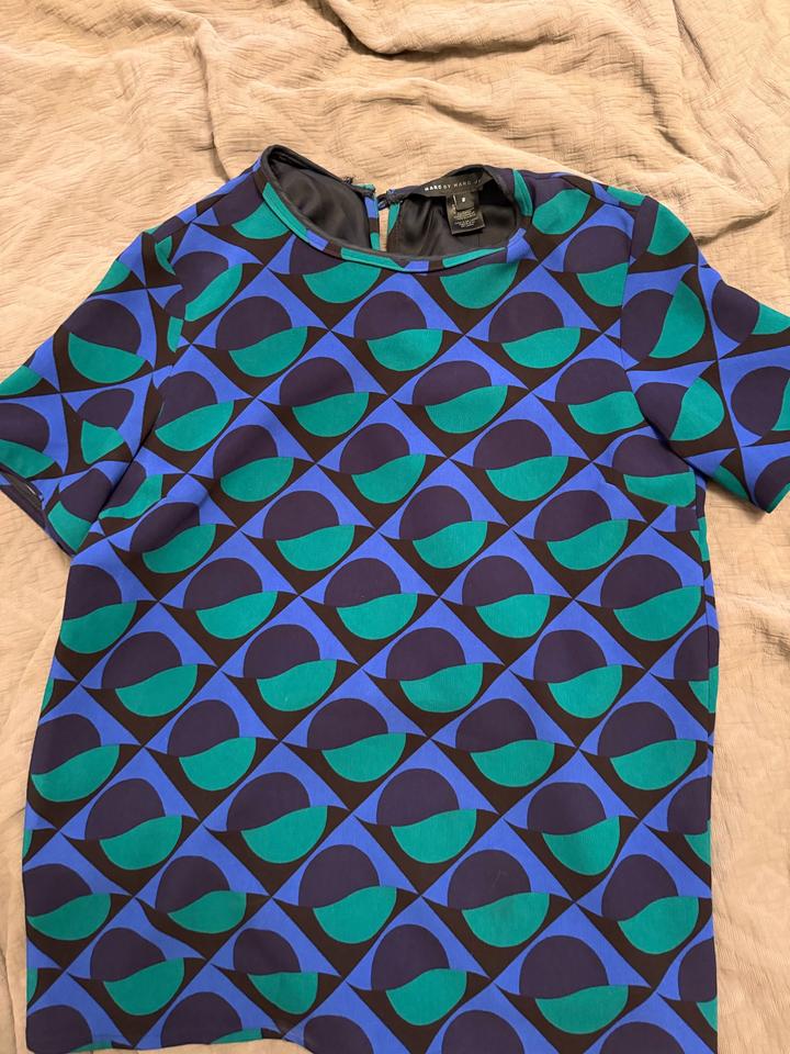 Стильный брючный костюм от Marc Jacob’s. Покупала в Милане. Надевала пару раз.