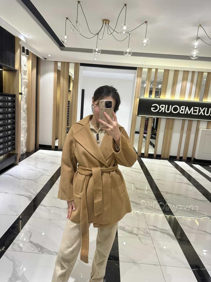 Пальто коричневая под Мax Mara