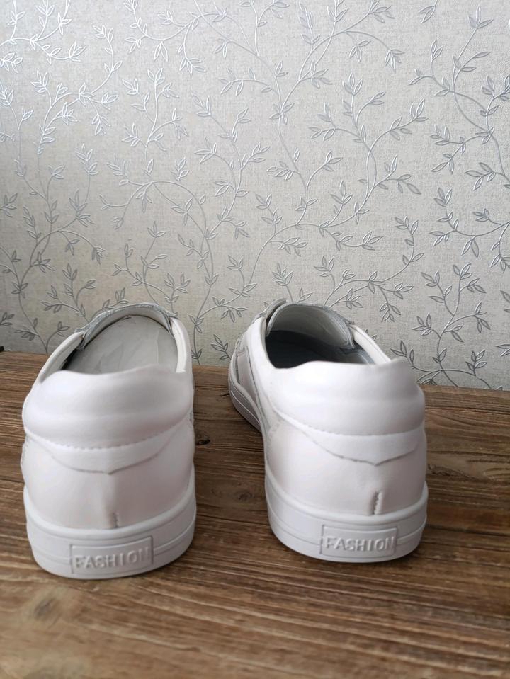 Кеды женские натуральная кожа, р 37-38