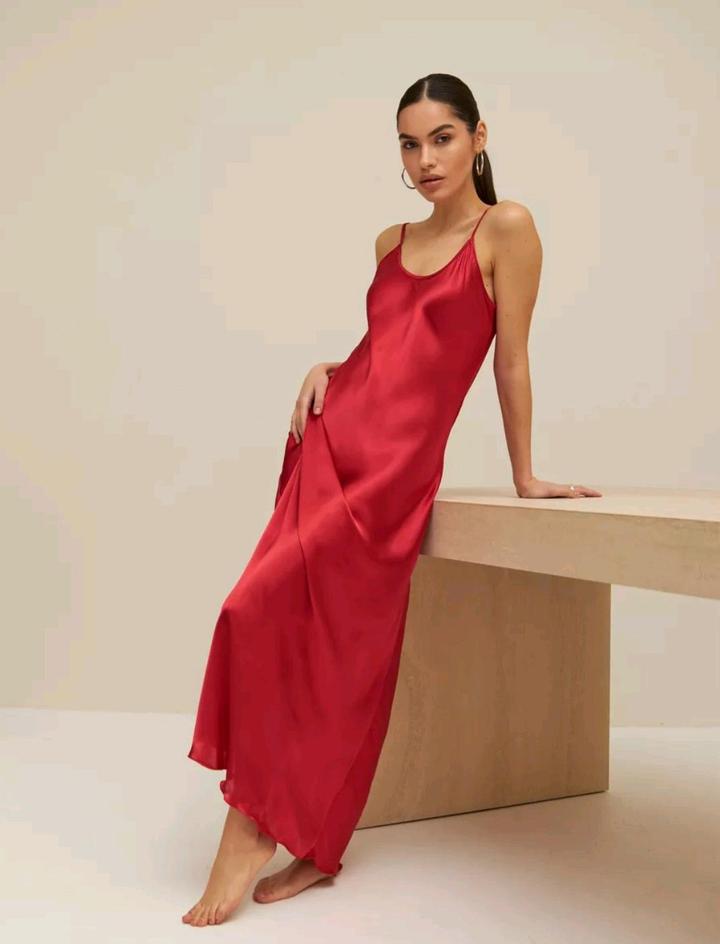 Платье комбинация