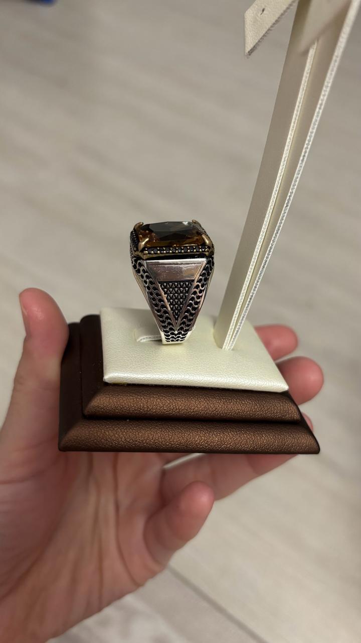 Мужской печатки из серебра 925 проба