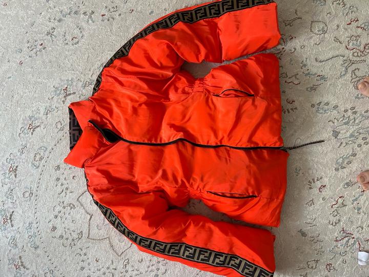 Куртка двусторонняя Fendi