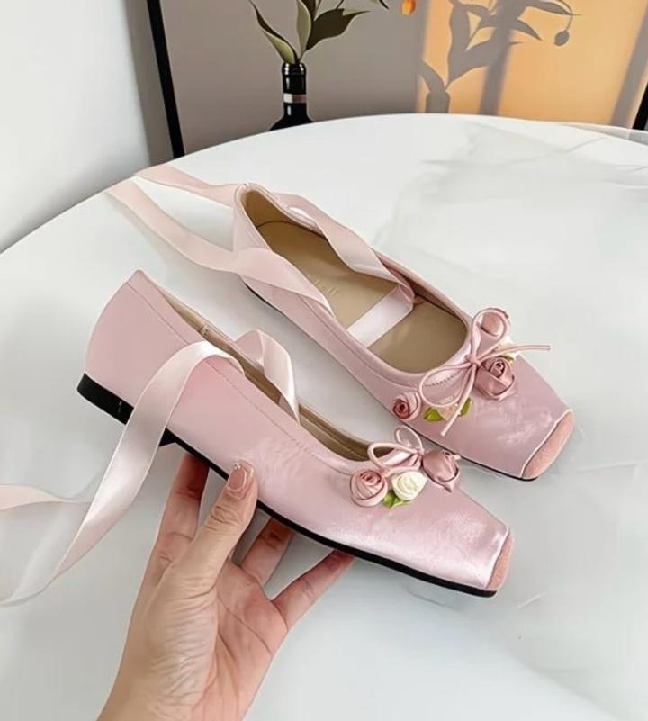 Балетки пуанты новые