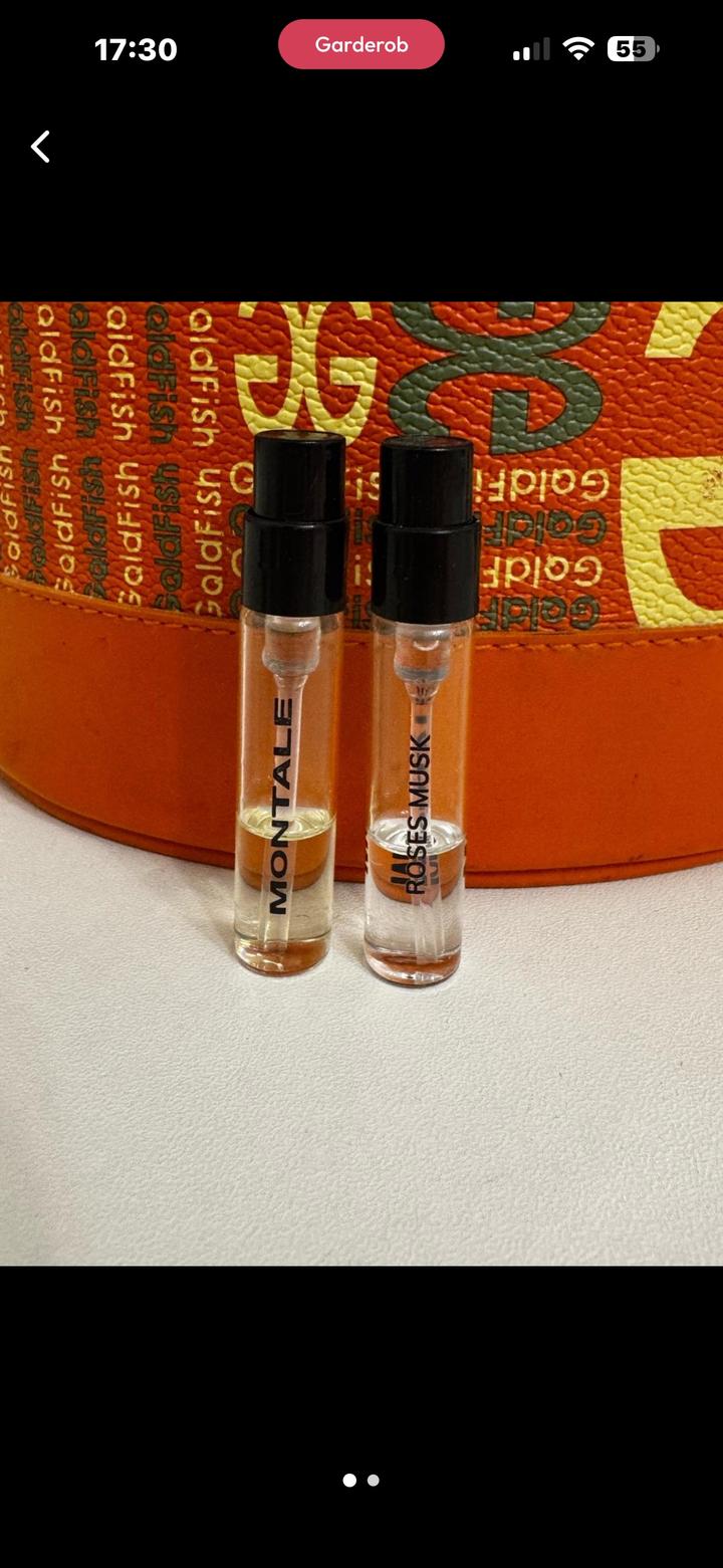 Сет отливантов Valentinо banana republic dolce and gabbana nishane montale