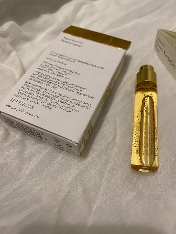 Baccarat Rouge 540 Maison Francis Kurkdjian