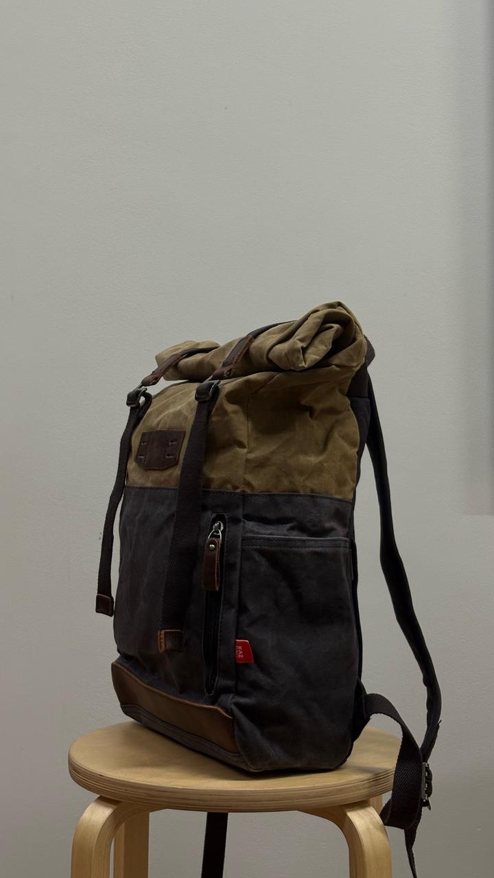 Рюкзак KAZBAG “TAU” green