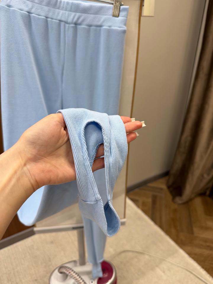 лосины со штрапками