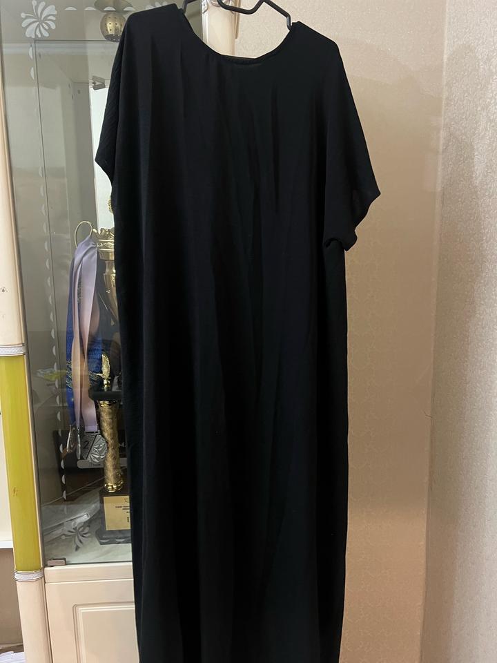 Платье с абайкой тройка