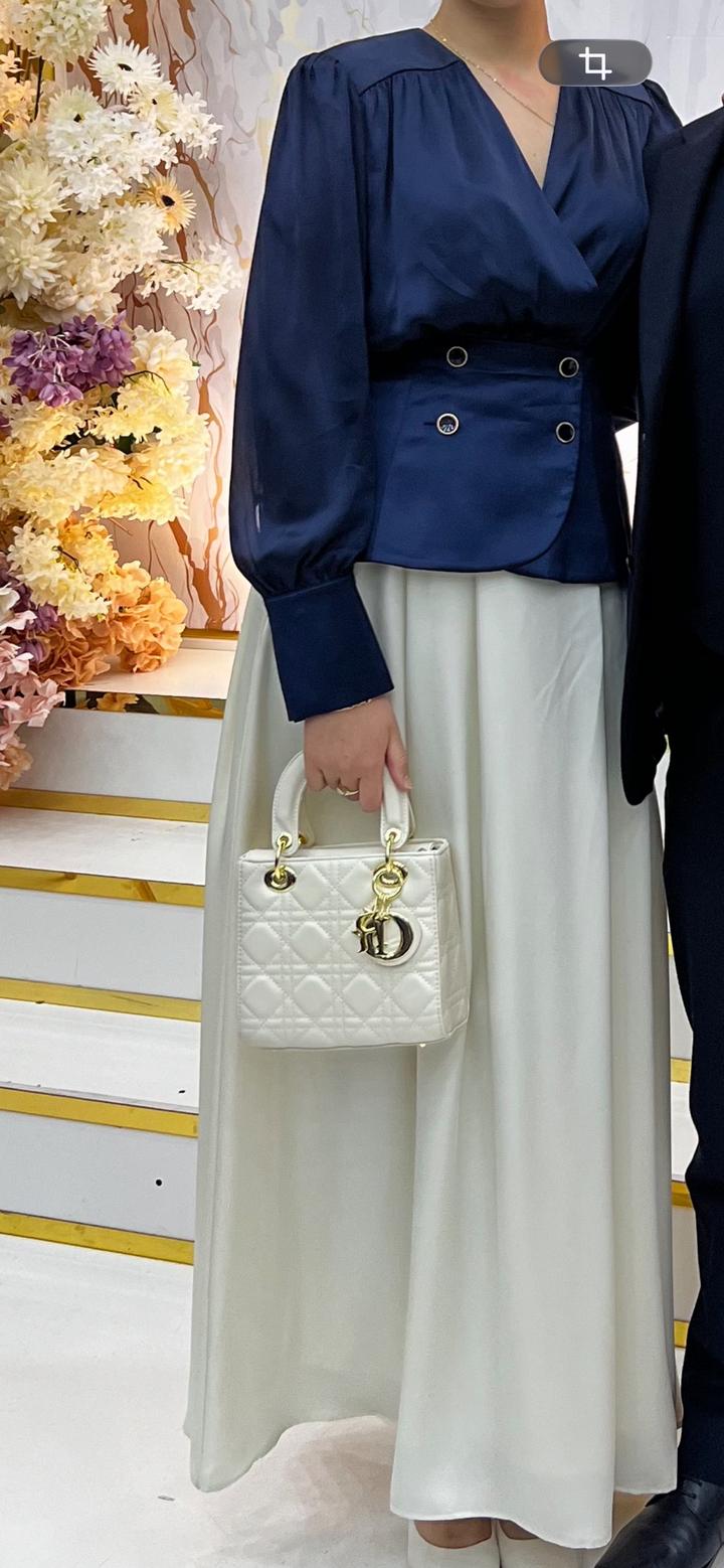 Белая юбка Личи