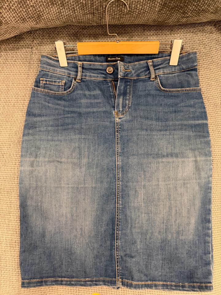 Юбка джинсовая от Massimo Dutti