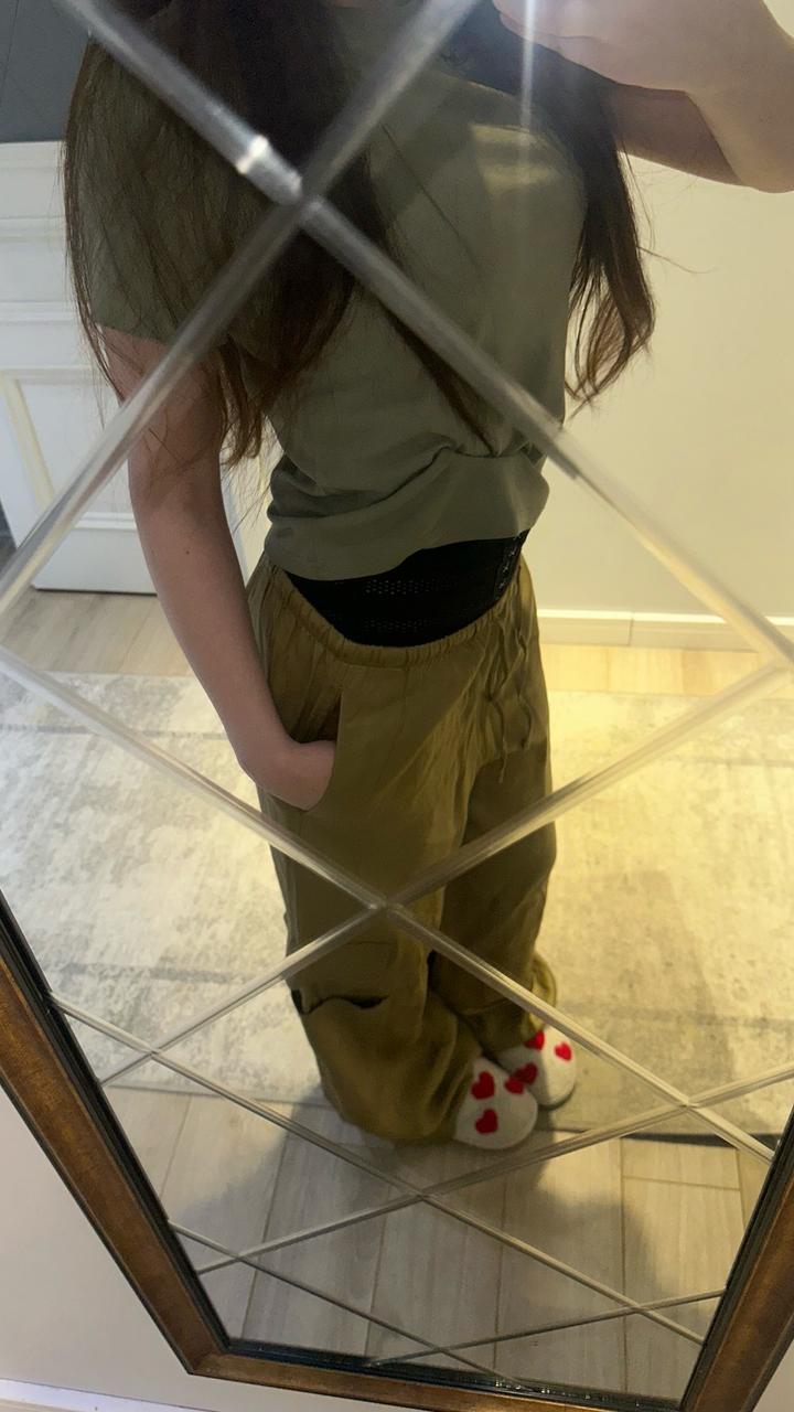 Штаны с резинкой