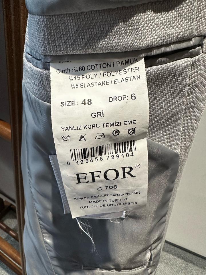 EFOR мужской костюм
