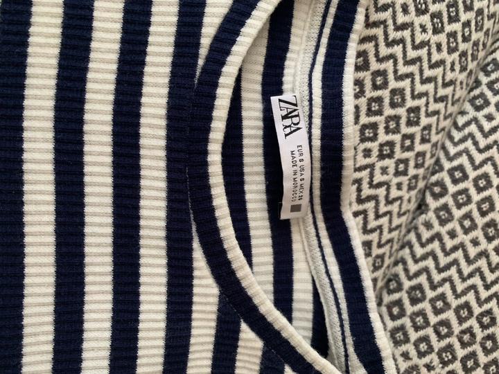 Кроп топ Zara оригинал