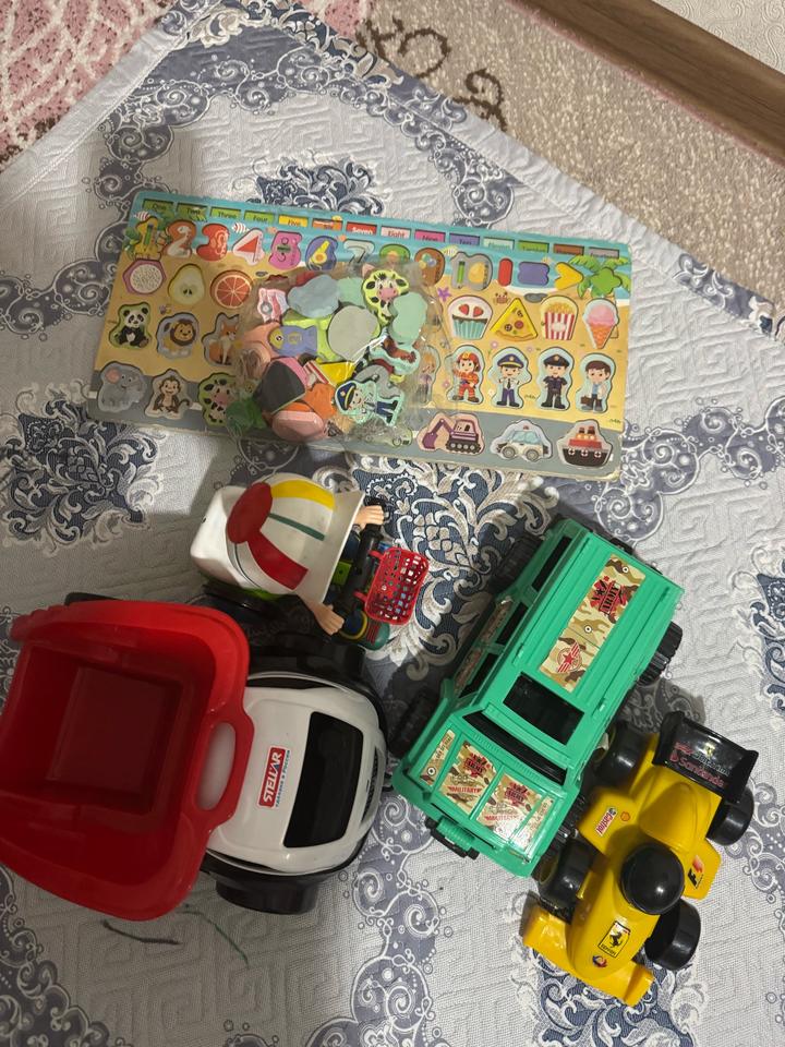 Детсие игрушки