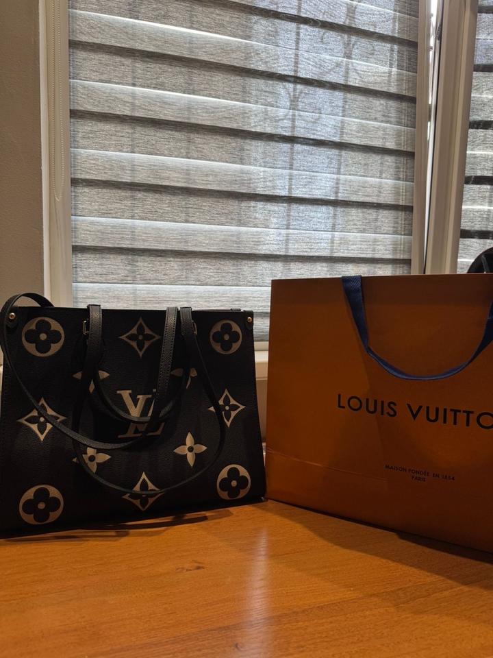 Louis Vuitton on the go
