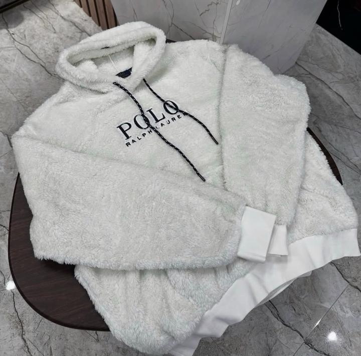 Худи плюшевая Polo Ralph Lauren