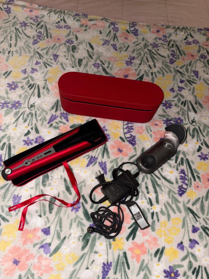 Dyson лимитка Corrale утюжок- выпрямитель ТОРГА НЕТ