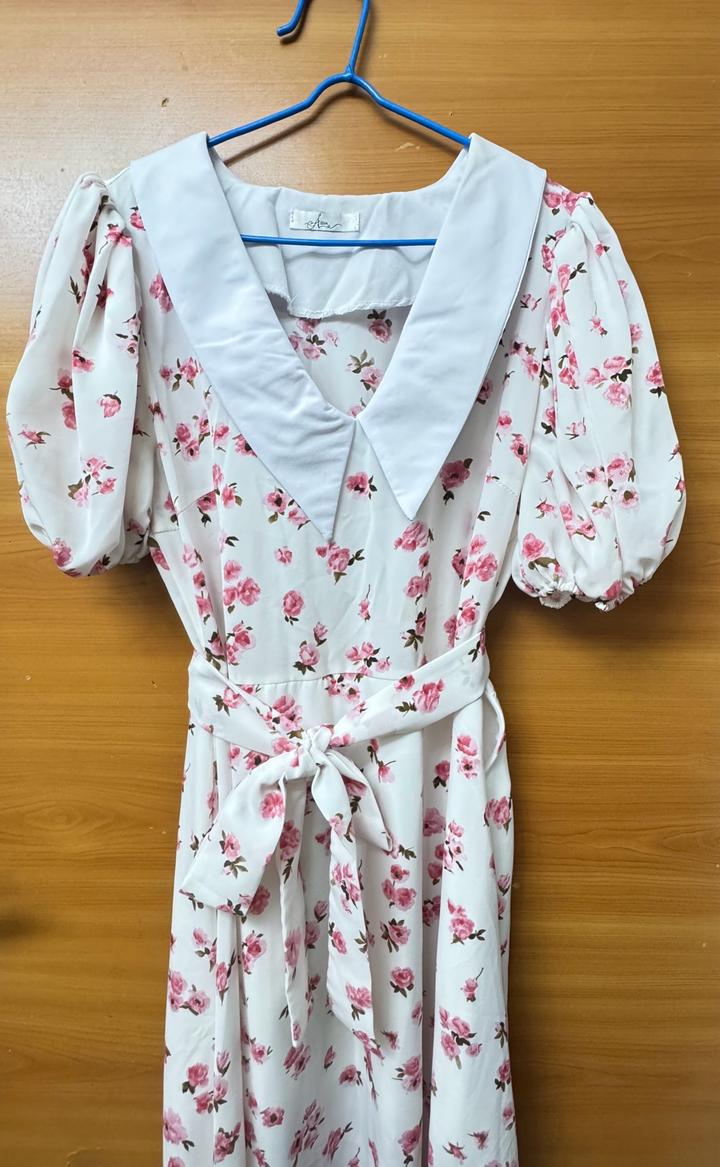 Новое шифоновое платье