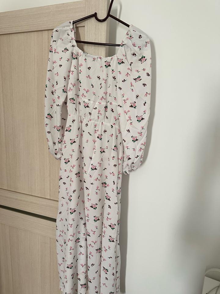 Летнее платье