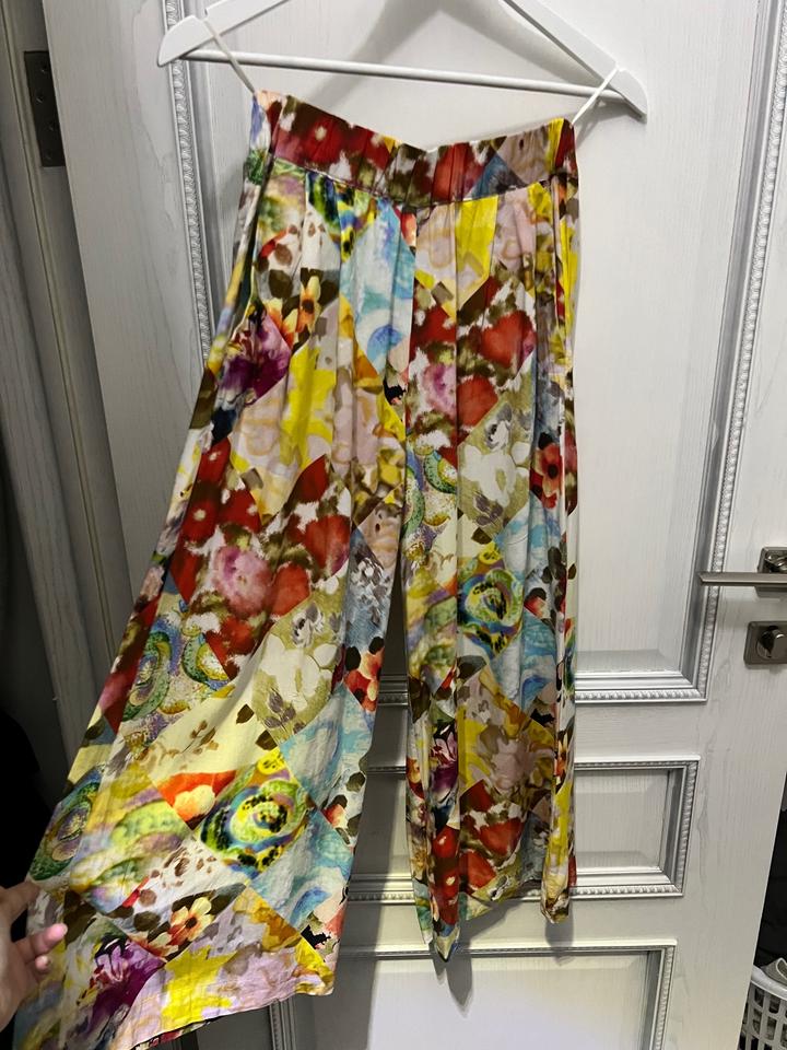 двойка лен massimo dutti