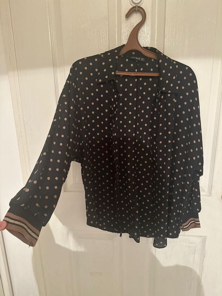 Рубашка в горошек