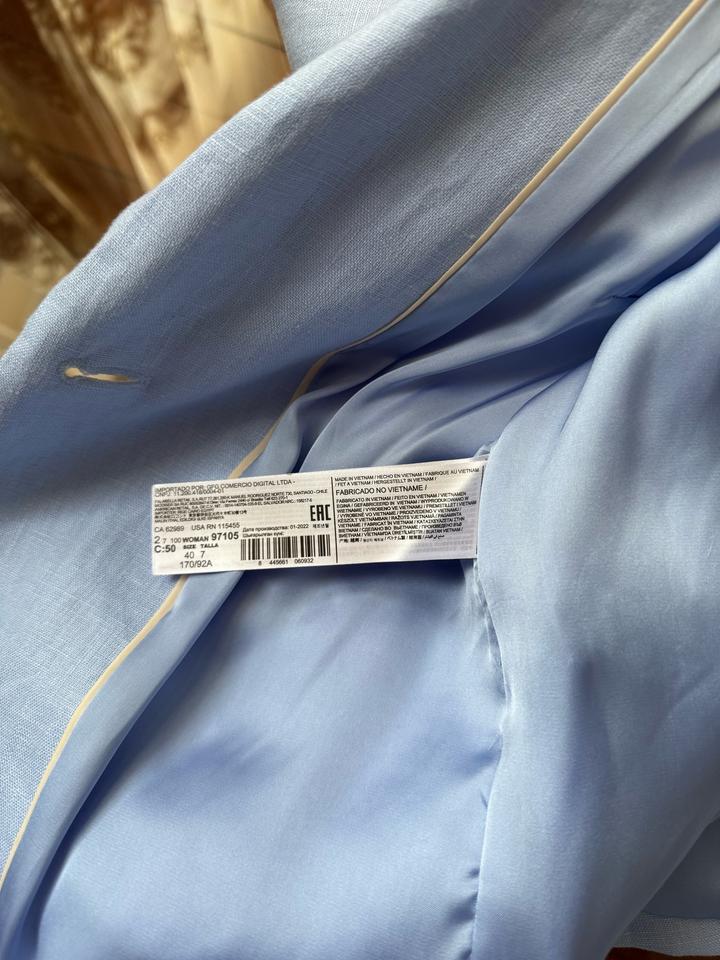 Продам льняной пиджак от mango