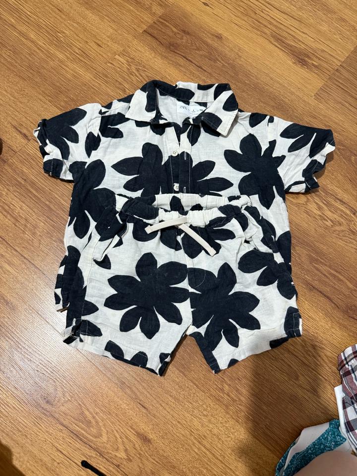 Льняная двойка на мальчика