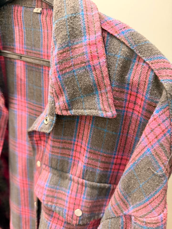 Рубашка из фланели