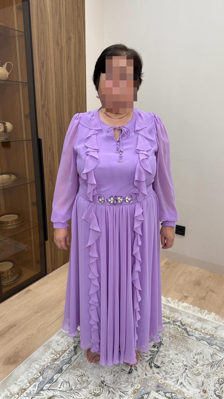 Нарядное платье Nur Shah 💜