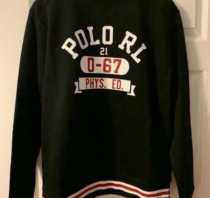Polo Ralph Lauren свитшот оригинал S-M