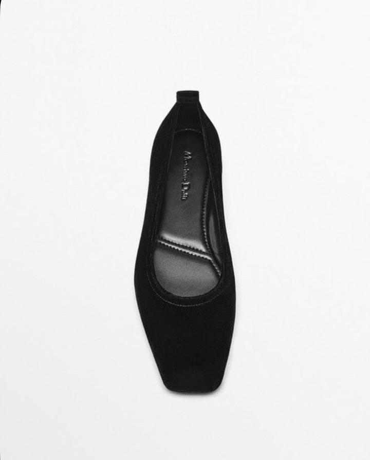 Балетки Massimo Dutti