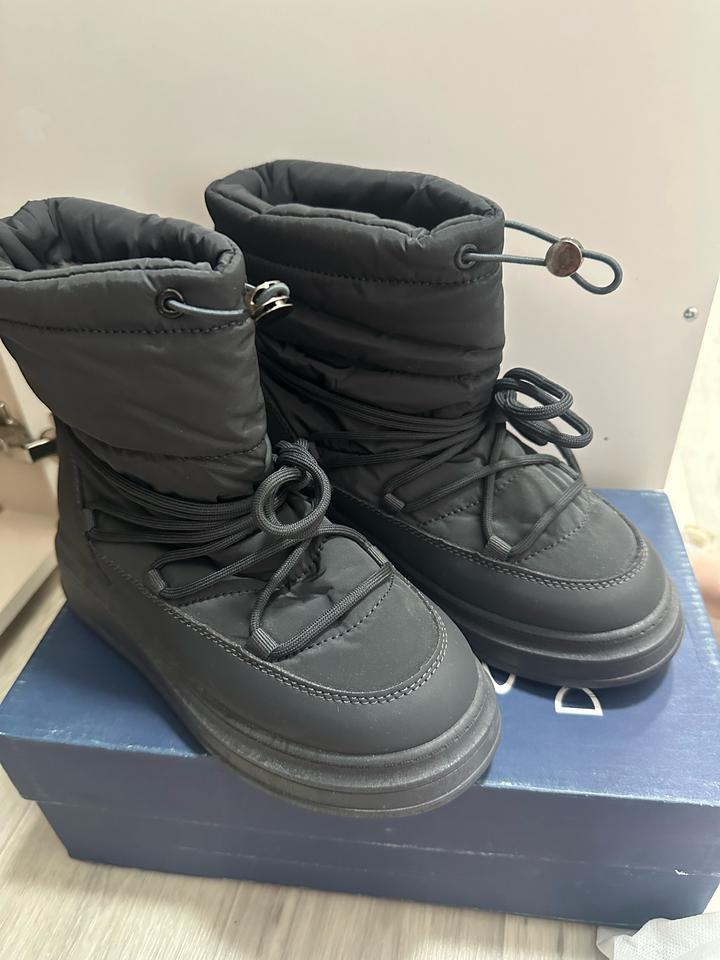 Ботинки зимние