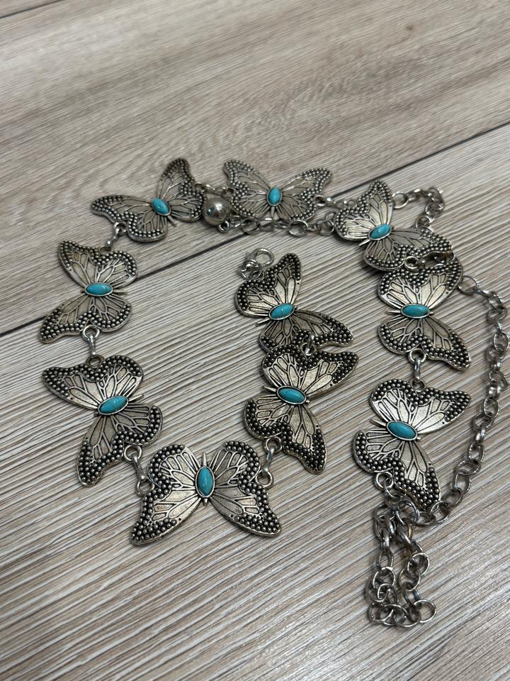 Сотуар / ремень, бабочки