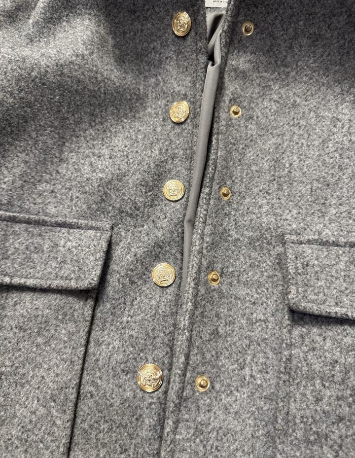 Продам теплое полупальто Zara