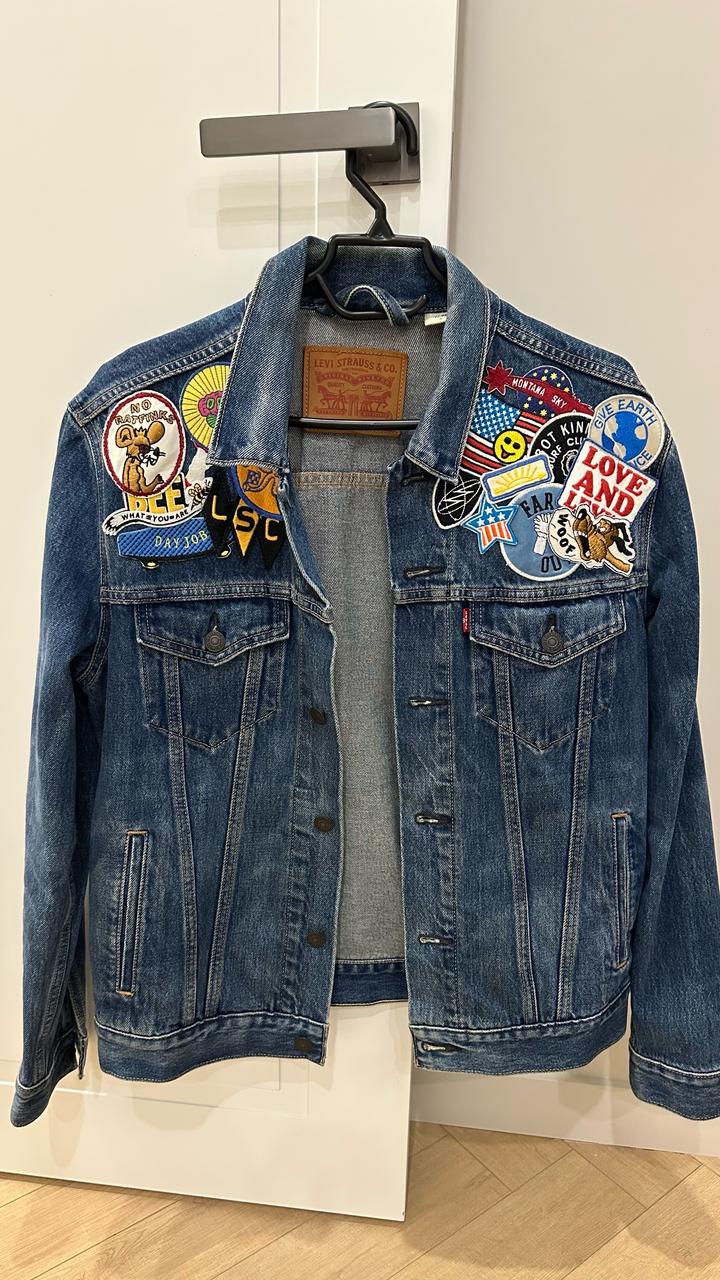 Джинсовка Levi’s