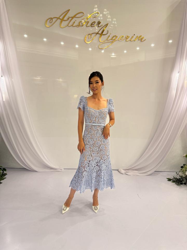 Платье Self portrait