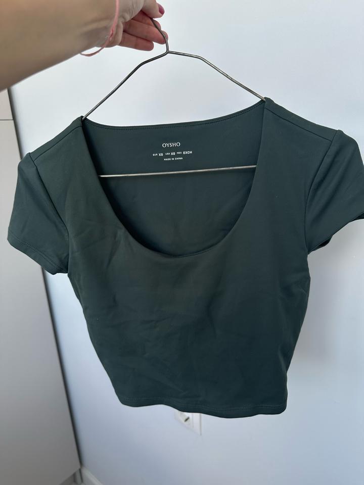 Спортивный топ Oysho