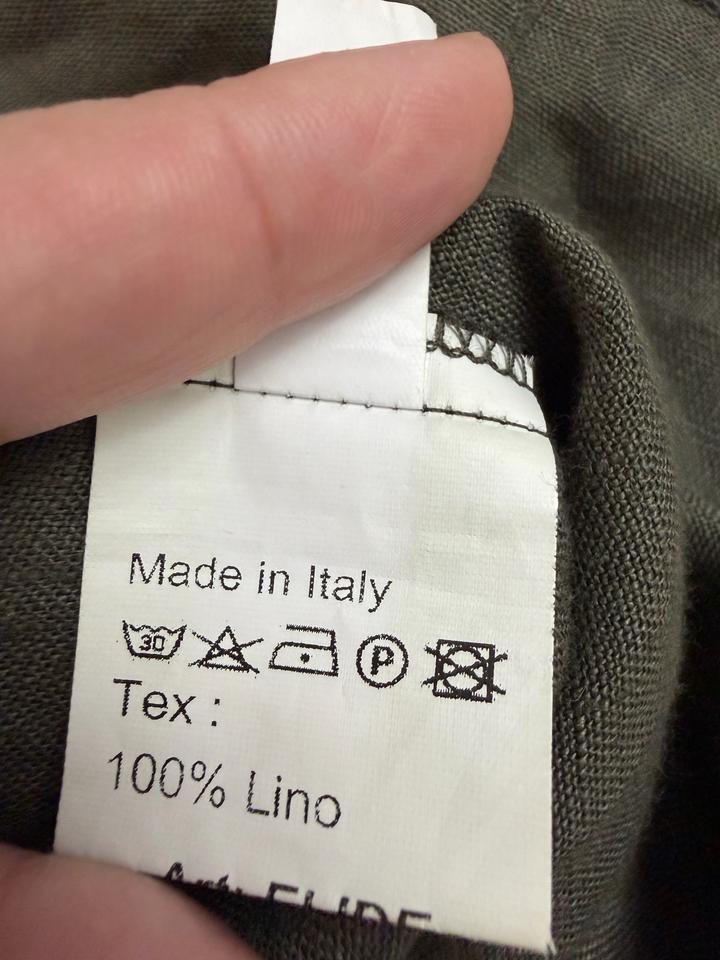 Льняная блуза Италия