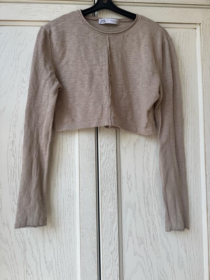 Укороченная кофта Zara