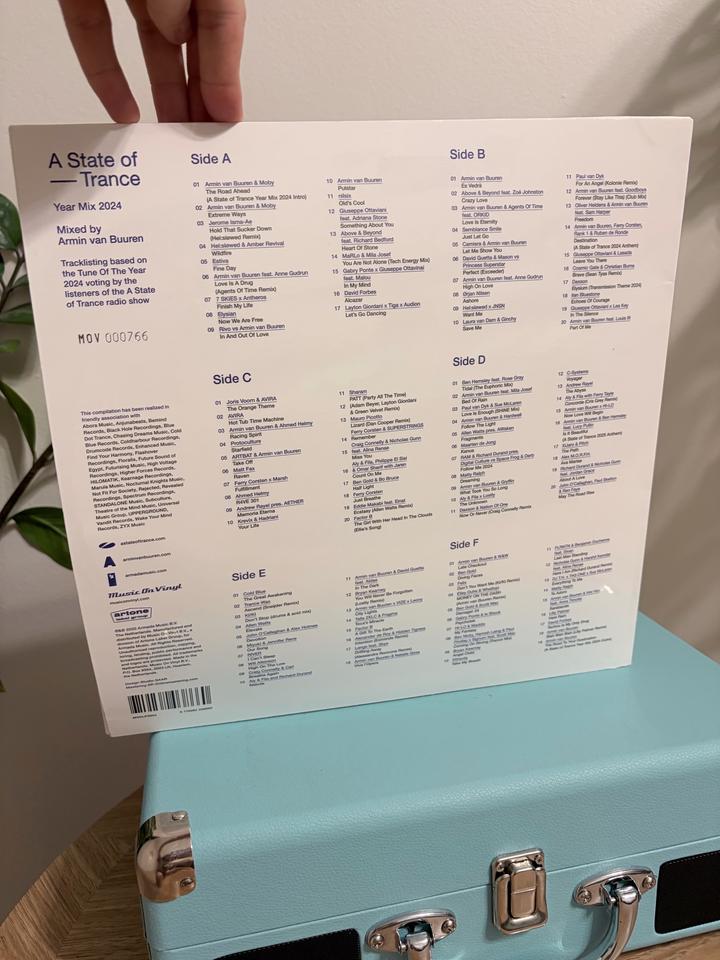 Виниловая пластинка Armin Van Buuren