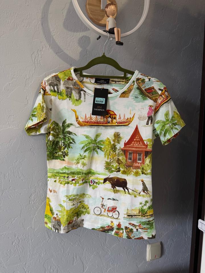 Футболка Jim Thompson