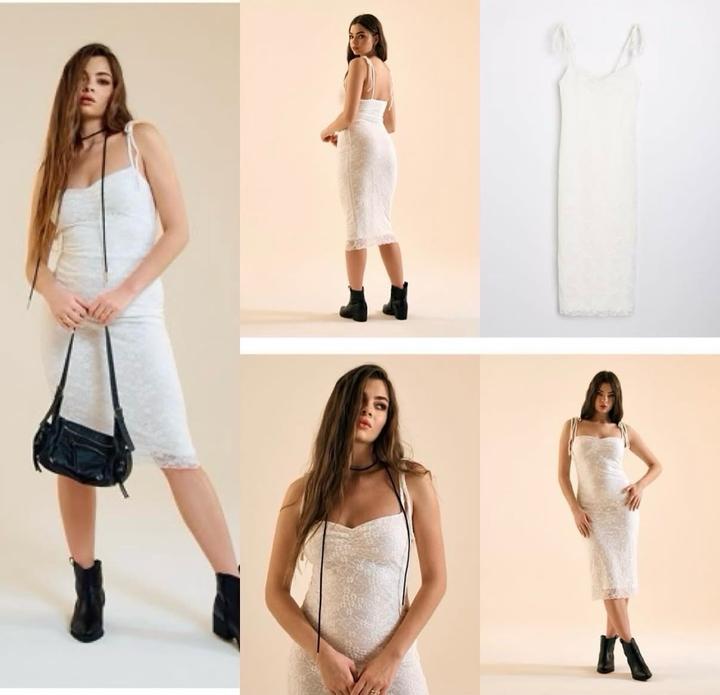 белое платье 🌸